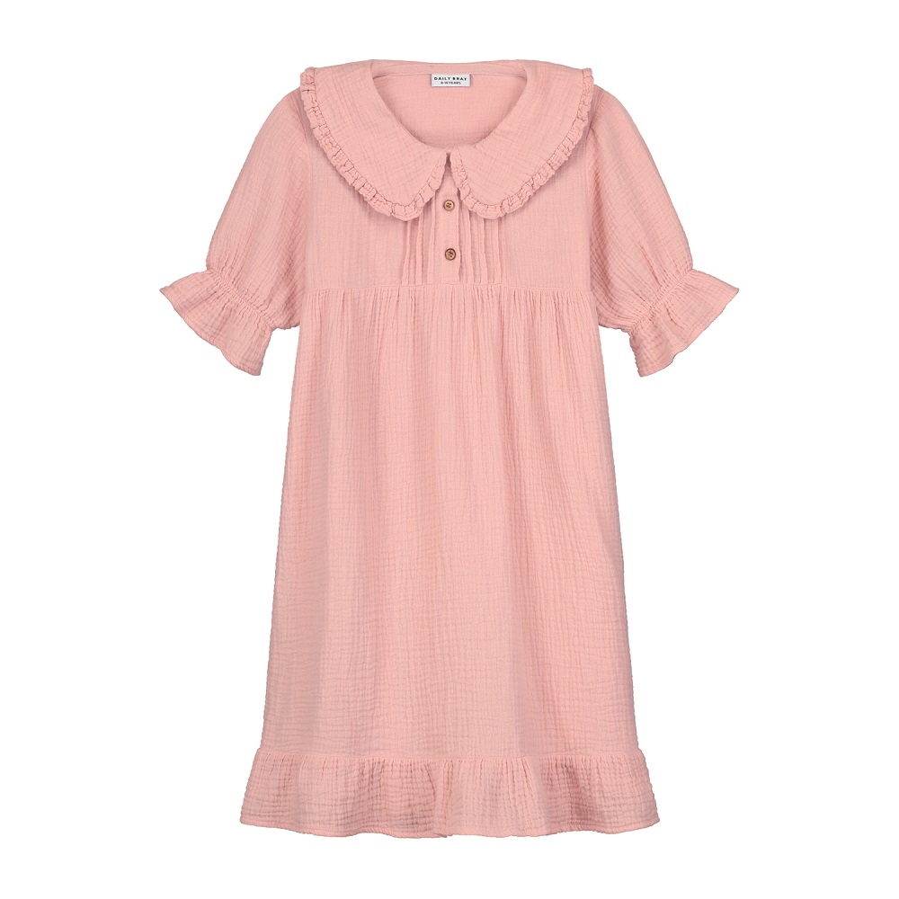 Daily Brat Kleid Clementine pale pink